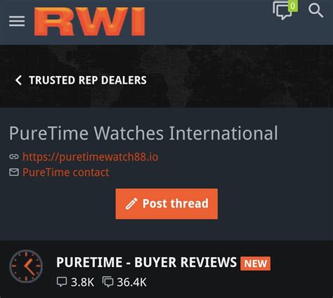 puretime express with track & trace site forum.replica-watch.info|puretime payment method.